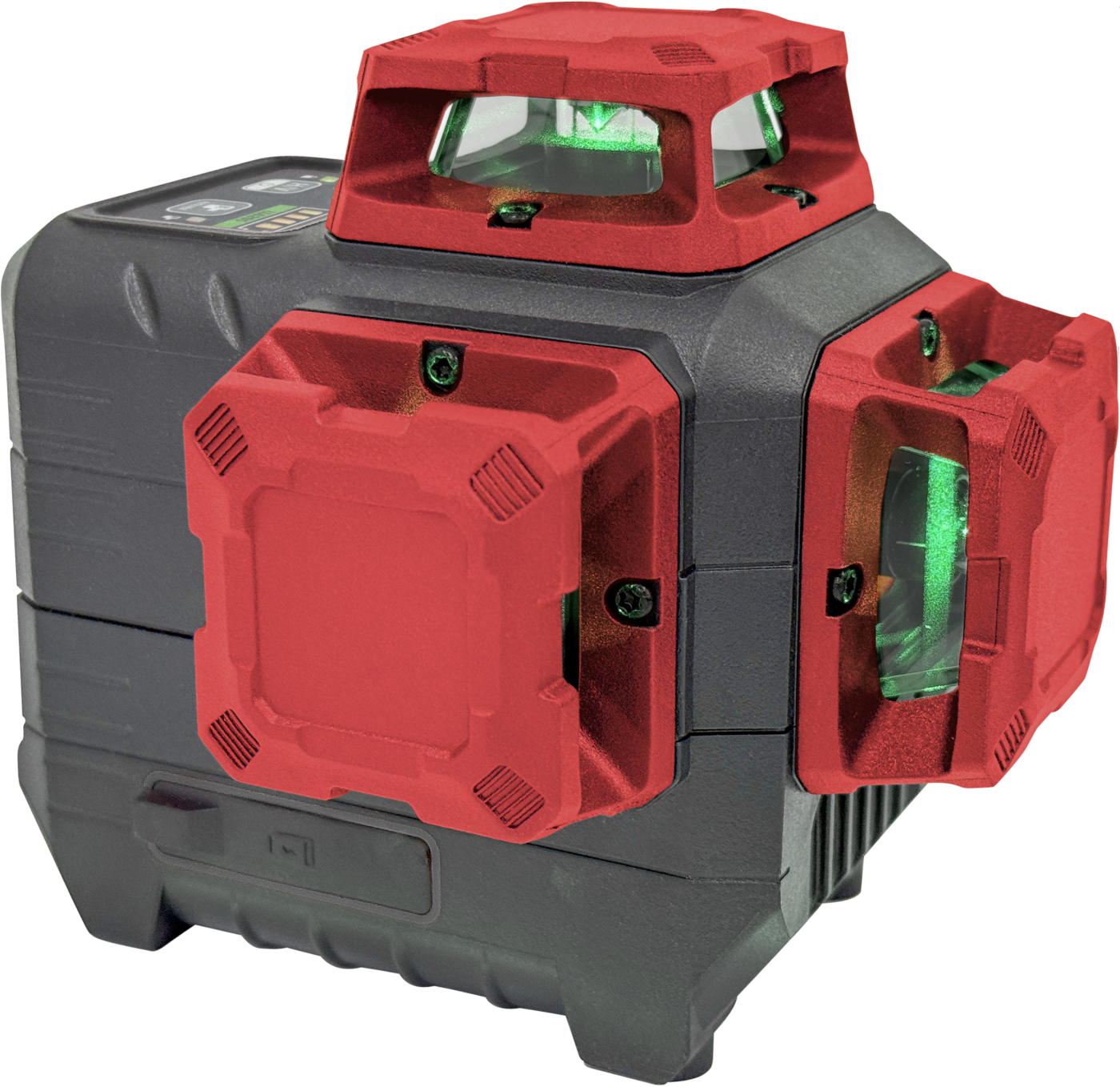 3D cross line laser